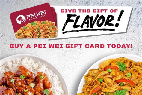 pei wei asian diner|pei wei login.